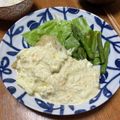 さっちゃん←元こ茄子's cooksnap of when they made タラのムニエル～タルタルソース添え✿.