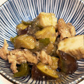 perorin139's cooksnap of when they made 豚肉と厚揚げと茄子の炒め煮.