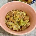 ＊＊めろん＊＊'s cooksnap of when they made 柔らか甘い！春キャベツと油揚げの甘辛煮.