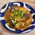 ＊＊めろん＊＊'s cooksnap of when they made 大根とサバ味噌煮缶で♪簡単煮物.