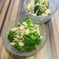 ちゃかぴまま's cooksnap of when they made 切り干し大根とブロッコリーツナのサラダ.