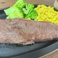 ♡ゆずぽんず♡'s cooksnap of when they made 焼き方にコツ～フライパンで牛肉ステーキ.