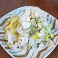 ペキのリリー's cooksnap of when they made ★無限系★白菜とささみの混ぜるだけサラダ.
