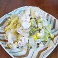 ペキのリリー's cooksnap of when they made ★無限系★白菜とささみの混ぜるだけサラダ.