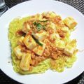 ルチアーノ★★★'s cooksnap of when they made 仙台麻婆焼きそば.
