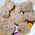 Ｒａｉｎｙ's cooksnap of when they made ベビーフードリメイクおやき　手づかみ食べ.