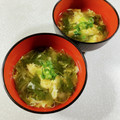 みぽぽ37's cooksnap of when they made ほうれん草のかき玉汁.