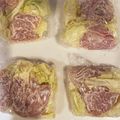 YesYU's cooksnap of when they made 【下味冷凍】鶏モモとキャベツのマヨポン.