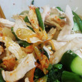 ゆしゅな's cooksnap of when they made キムチで☆ほうれん草と蒸し鶏の和え物.