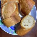 クックH86AFM☆'s cooksnap of when they made 焼きたて♪みたいなフランスパンの温め方.