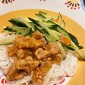 かぼす１２３'s cooksnap of when they made 肉味噌そうめん.
