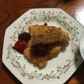 Ruriluru's cooksnap of when they made 肉もいいけど魚もね♡白身魚フライ♪.