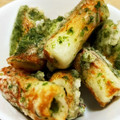 クックANDV90☆'s cooksnap of when they made お手軽◎ちくわの磯辺揚げ♩.