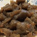 yoshihikon's cooksnap of when they made 簡単美味しい☆こんにゃくのピリ辛炒め.