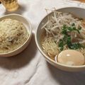 2cv's cooksnap of when they made 極々普通の！醤油ラーメンスープ.
