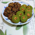 KBBキッチン☆'s cooksnap of when they made 無添加　抹茶クッキー　米粉使用.