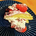 弥朱香's cooksnap of when they made もちもち米粉のミルクレープ.