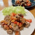 nakamucchi's cooksnap of when they made シンプルで簡単！牛肉トマト.