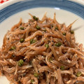 ☆mint's cooksnap of when they made 実山椒アク抜き方法とちりめん山椒の作り方.