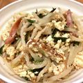 ＰＯＮ’Ｓｔａｂｌｅ's cooksnap of when they made 簡単　美味しい　もやしとお豆腐の炒め物.