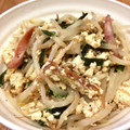 ＰＯＮ’Ｓｔａｂｌｅ's cooksnap of when they made 簡単　美味しい　もやしとお豆腐の炒め物.