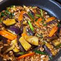 毎朝弁当's cooksnap of when they made 簡単♪︎野菜たっぷり本格的♡麻婆茄子♡.