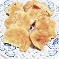 まぶたん's cooksnap of when they made 柚子胡椒・サクサク・ラスク.