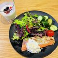 REIMURAKI's cooksnap of when they made 鮭のムニエル クリームチーズソース.