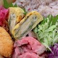 なっつなおこ's cooksnap of when they made 大葉入りふんわりたまご焼き.