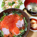 たけうちーの's cooksnap of when they made 我が家定番☆豆腐とわかめのみそ汁.