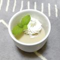 natsukori's cooksnap of when they made ほうじ茶プリン.
