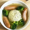 あさひ＊ごちそう研究's cooksnap of when they made レンジで時短★まるごとオニオンスープ.