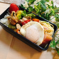 おうちごはん☆'s cooksnap of when they made お弁当を可愛く★型抜き目玉焼き.
