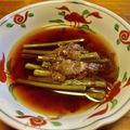 さすらい's cooksnap of when they made ぜんまい＆わらびde山菜の煮物 ♪.