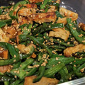 mahorou's cooksnap of when they made さつま揚げとピーマンの甘辛炒め.