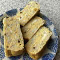 yu228's cooksnap of when they made しらす・ごま・塩昆布の玉子焼き♬.