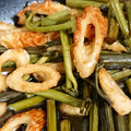leomos's cooksnap of when they made わらびとさつま揚げの炒め煮.