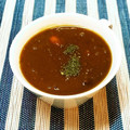 にきけん's cooksnap of when they made 簡単♡お家の残りカレーをスープにしたやつ.