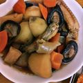 横綱てらお's cooksnap of when they made 麺つゆで決まる♪基本の根菜の煮もの.