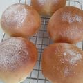 おばおわん's cooksnap of when they made 簡単☆白い手作りパン.