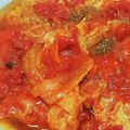 ゆうこどんぶー's cooksnap of when they made ＊圧力鍋で豚バラキャベツのミルフィーユ＊.