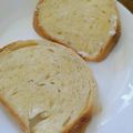 まーく71's cooksnap of when they made めちゃくちゃ簡単！シュガーバタートースト.