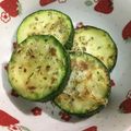 ぴか08's cooksnap of when they made 焼きズッキーニ.