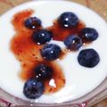 ﾋﾟﾛﾐ♡'s cooksnap of when they made 朝食に☕☀ブルーベリーヨーグルト✨☺⛄.