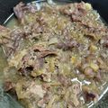 mayutoto's cooksnap of when they made 炊飯器で簡単！誰でも出来ちゃう牛丼の具.