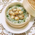 コムギ大好き's cooksnap of when they made 帆立のせいろご飯.
