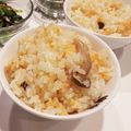 ゆいmaru3's cooksnap of when they made 鮭ときのこの簡単炊き込みご飯.