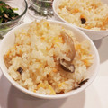 ゆいmaru3's cooksnap of when they made 鮭ときのこの簡単炊き込みご飯.