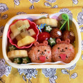 hime's cooksnap of when they made 年少　くまさん三兄弟　お弁当.