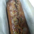 kdama's cooksnap of when they made バナナとチョコチップの米粉パウンドケーキ.